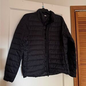 Old Navy Active Black Puffer Jacket, size L